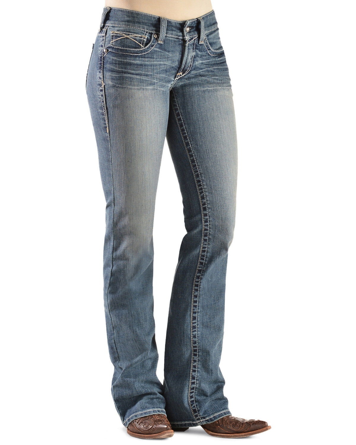 Ariat Women's Rainstorm Boot Cut Riding Jeans