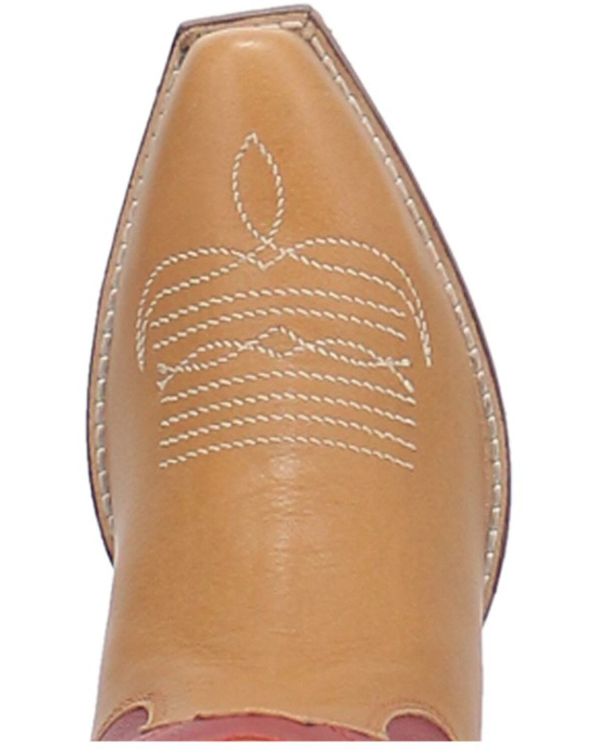 Dingo Women's Love Rocks Leather Underlay Western Boot - Snip Toe