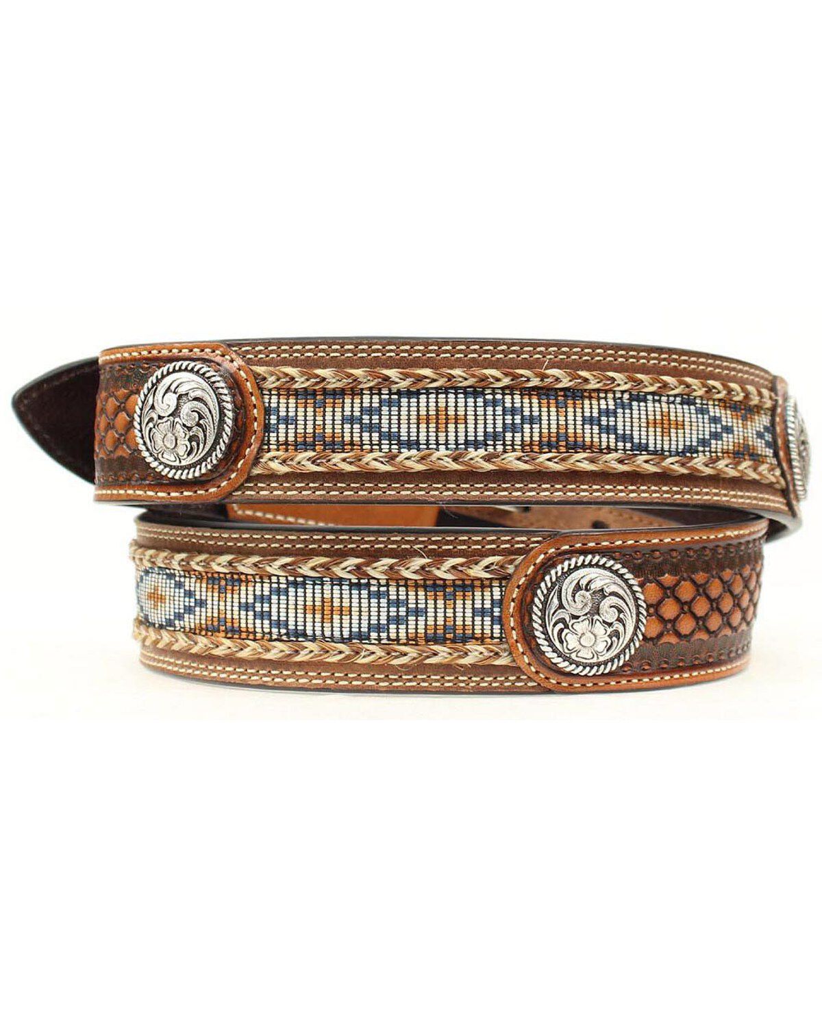 Ariat Men's Aztec Concho Belt