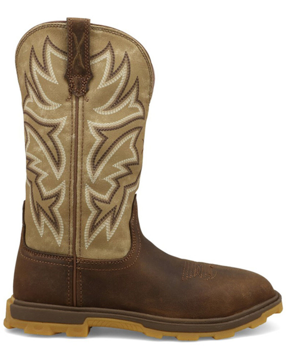 Twisted X Women's 11" UltraLite X™ Work Boots - Nano Toe