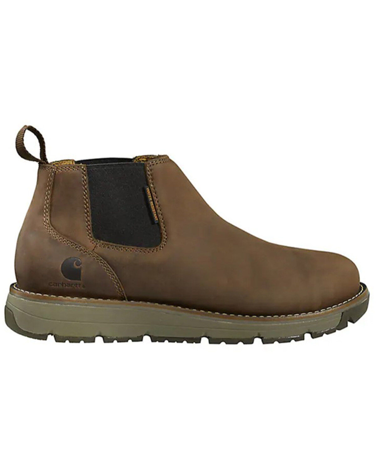 Carhartt Men's Millbrook 4" Romeo Water Resistant Work Boots - Soft Toe