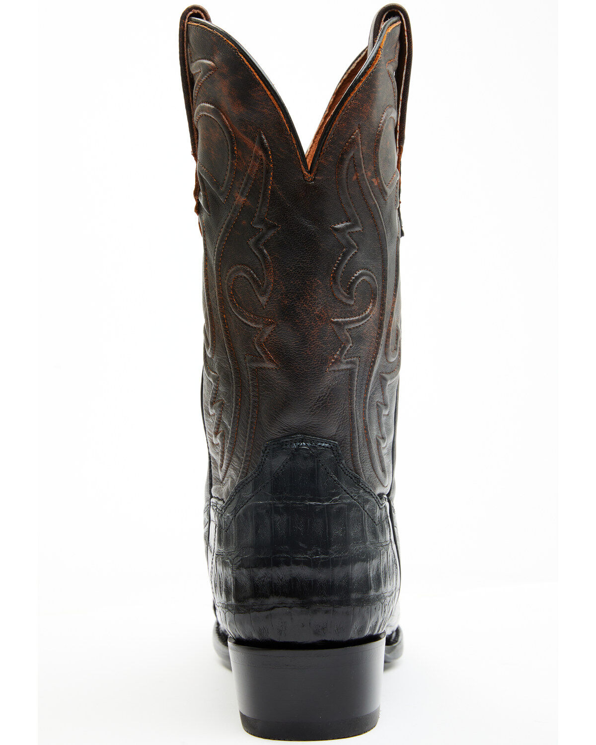 Dan Post Men's Exotic Caiman 12" Western Boots - Round Toe