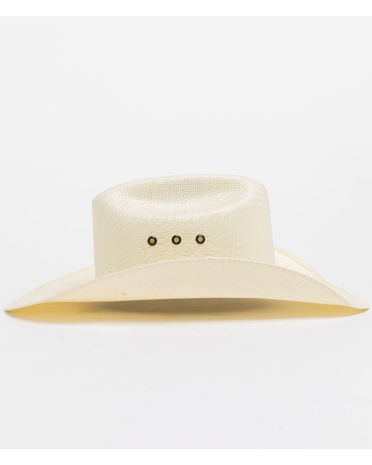 Twister Double S 5X Straw Cowboy Hat