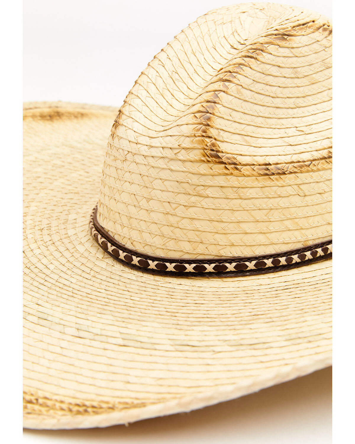 Cody James Guatemalan Gus Straw Cowboy Hat
