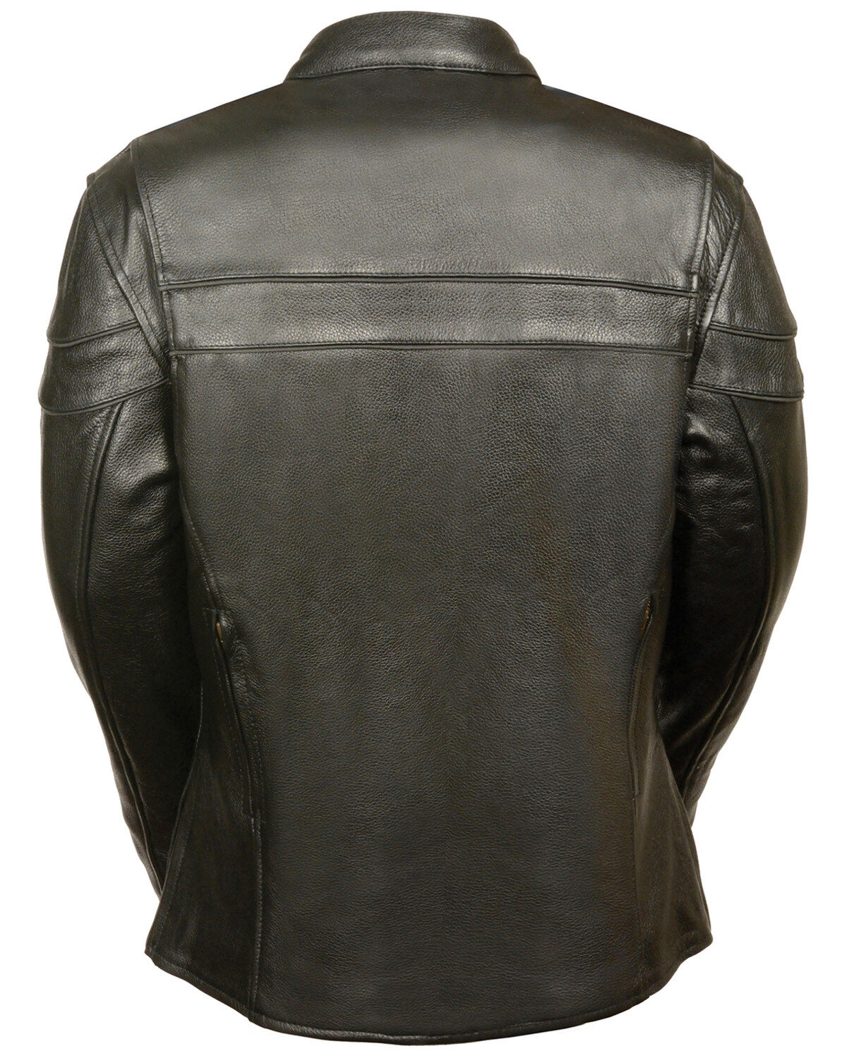 Milwaukee Leather Women's Sporty Scooter Crossover Leather Jacket