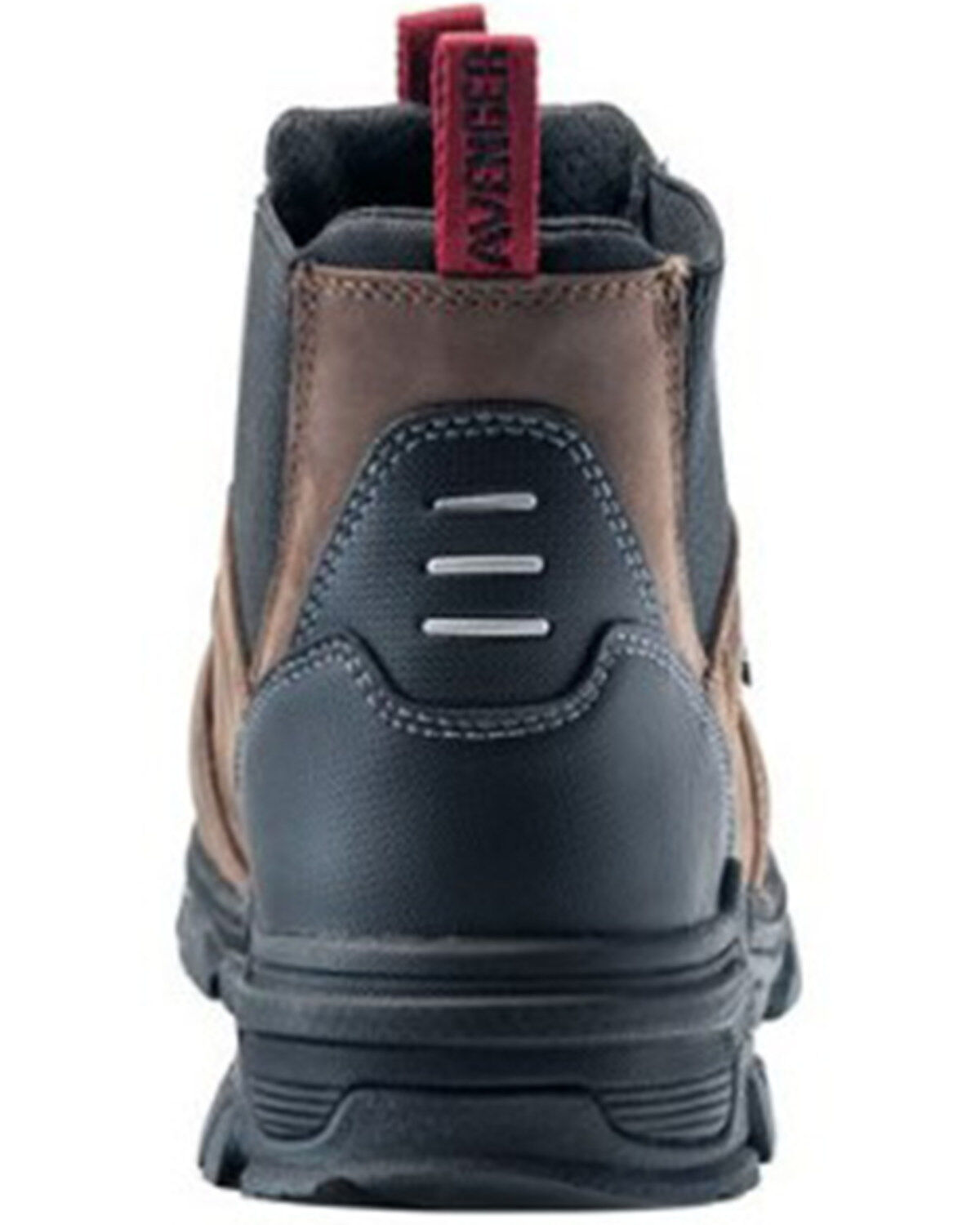 Avenger Men's Ripsaw Romeo Waterproof Pull On Chelsea Work Boots - Alloy Toe