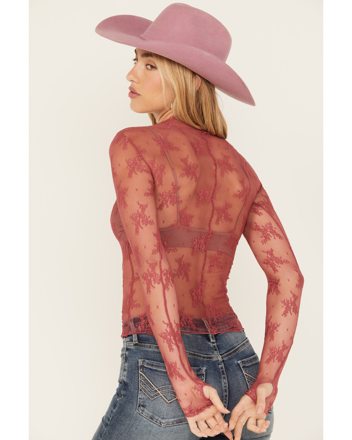 Free People Women's Lady Lux Layering Top