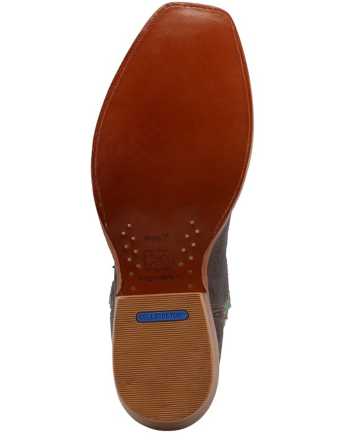 Twisted X Men's Reserve Exotic Full Quill Ostrich Western Boots - Square Toe