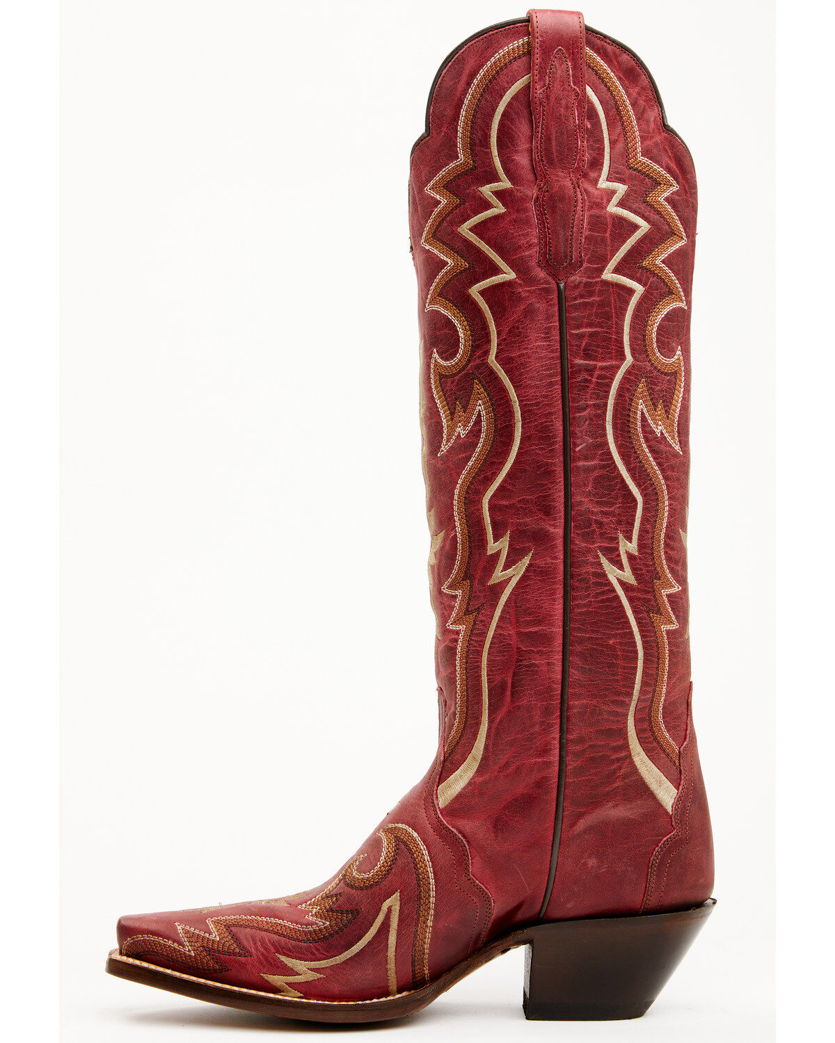 Dan Post Women's 16" Triad Silvie Tall Western Boots - Snip Toe