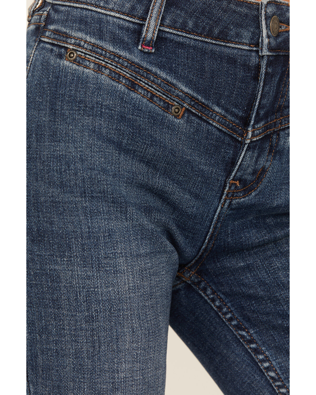 Idyllwind Women's Carvell Medium Wash Gypsy High Rise Stretch Flare Jeans
