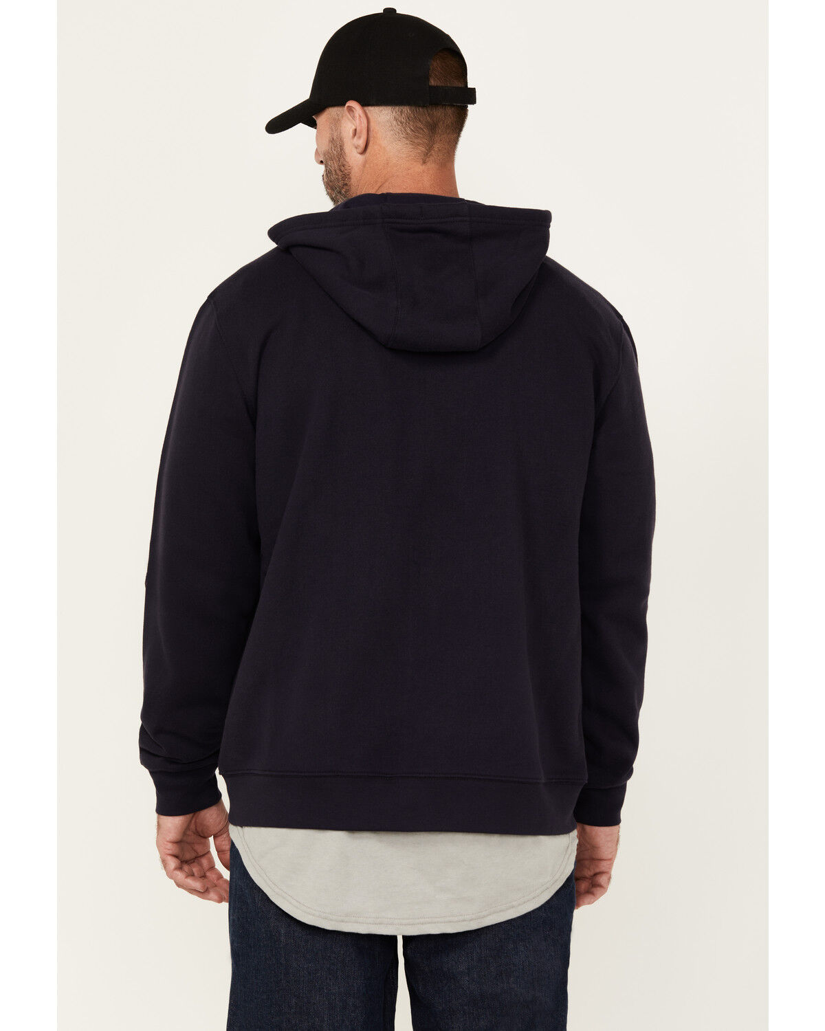 Hawx Men's FR Fleece Hooded Jacket