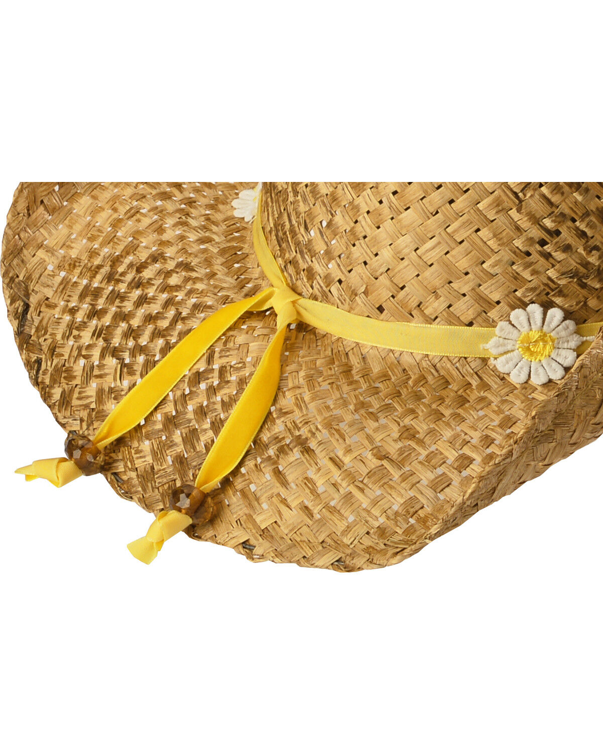 Shyanne® Girls' Daisy Straw Hat