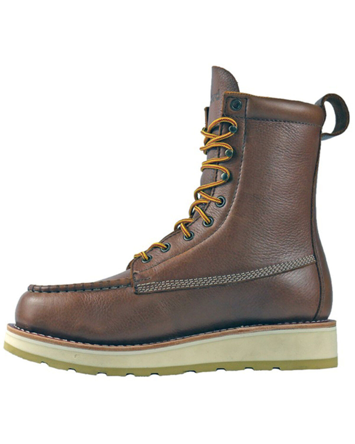 Die Hard Men's Malibu 8" Lace-Up Work Boots - Composite Toe