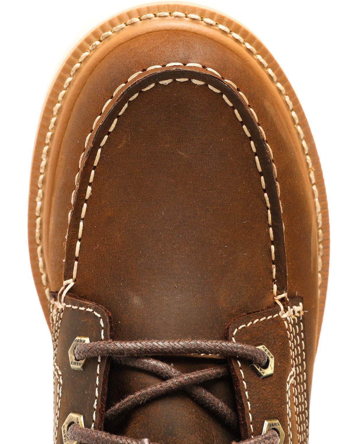 Hawx Men's 6" Grade Work Boots - Moc Toe