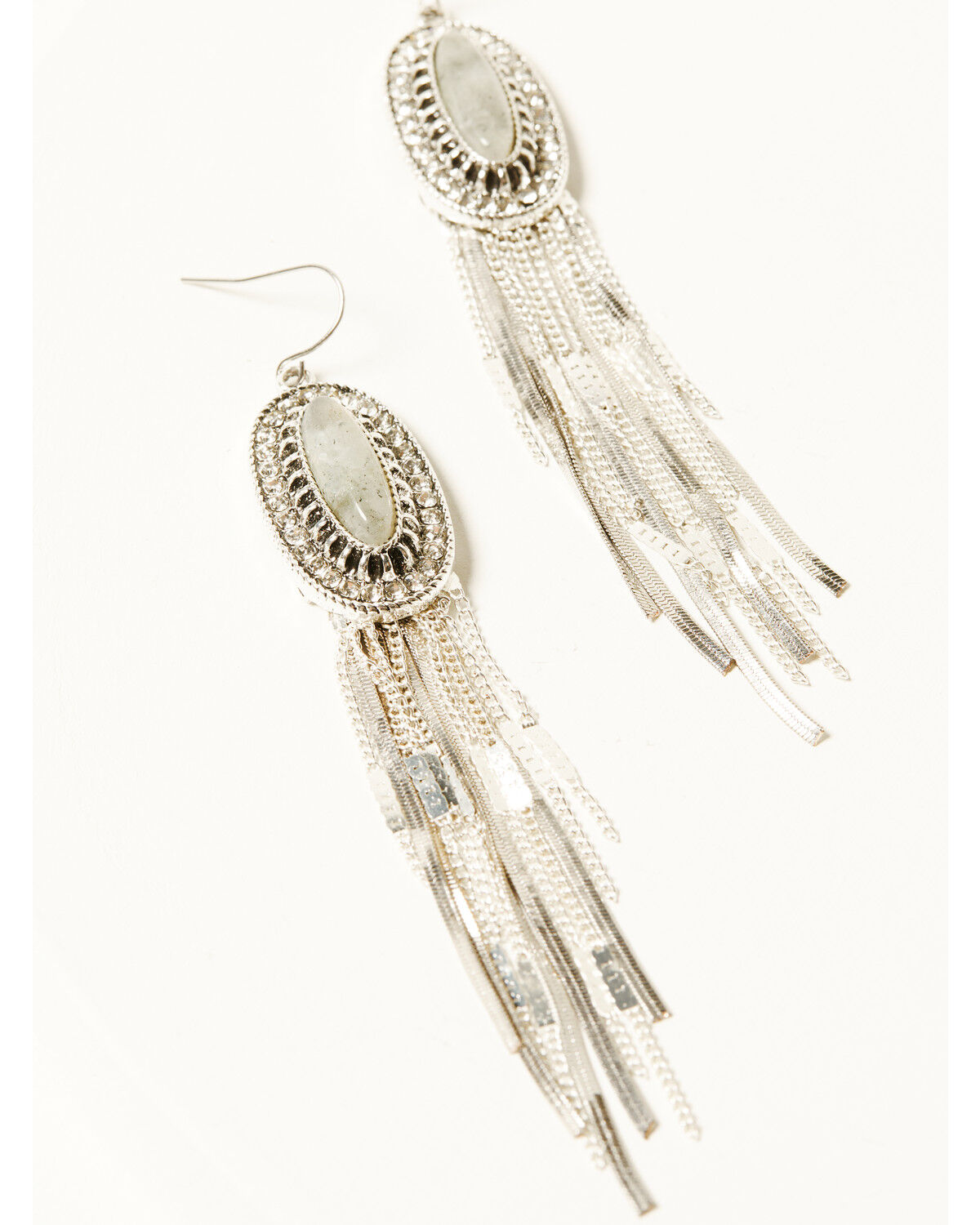 Shyanne Women's Agate Fringe Earrings