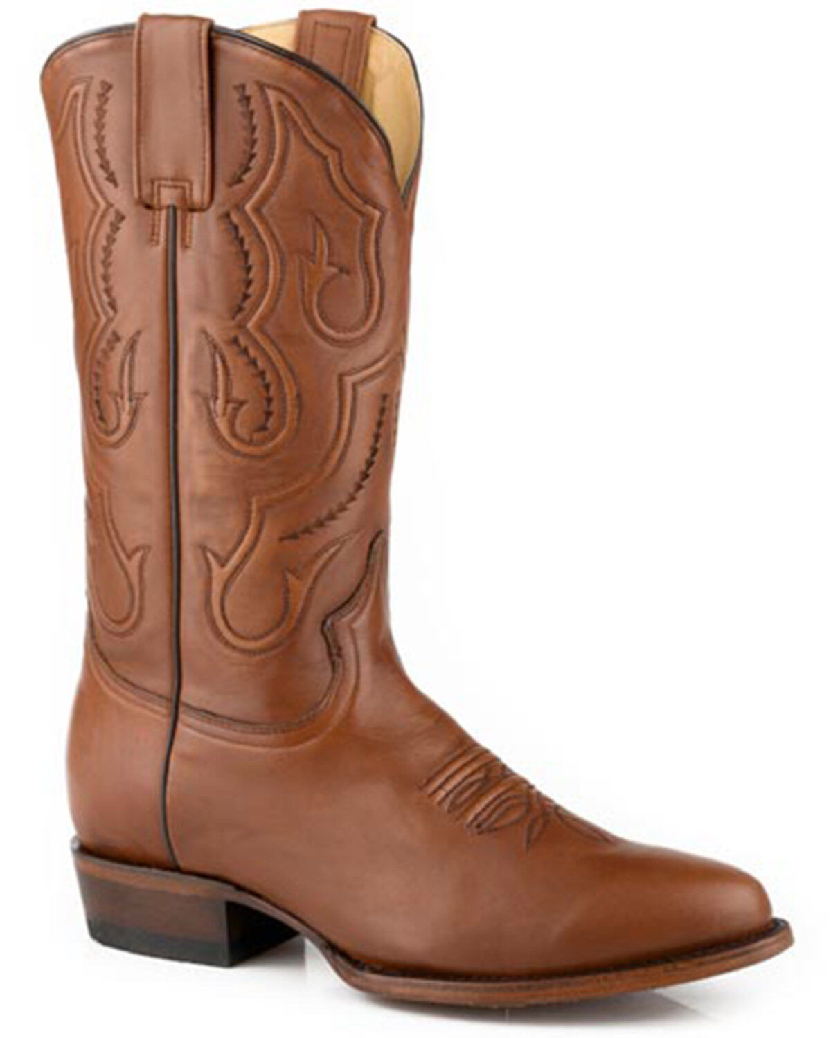 Stetson Men's Carlisle Western Boots - Round Toe