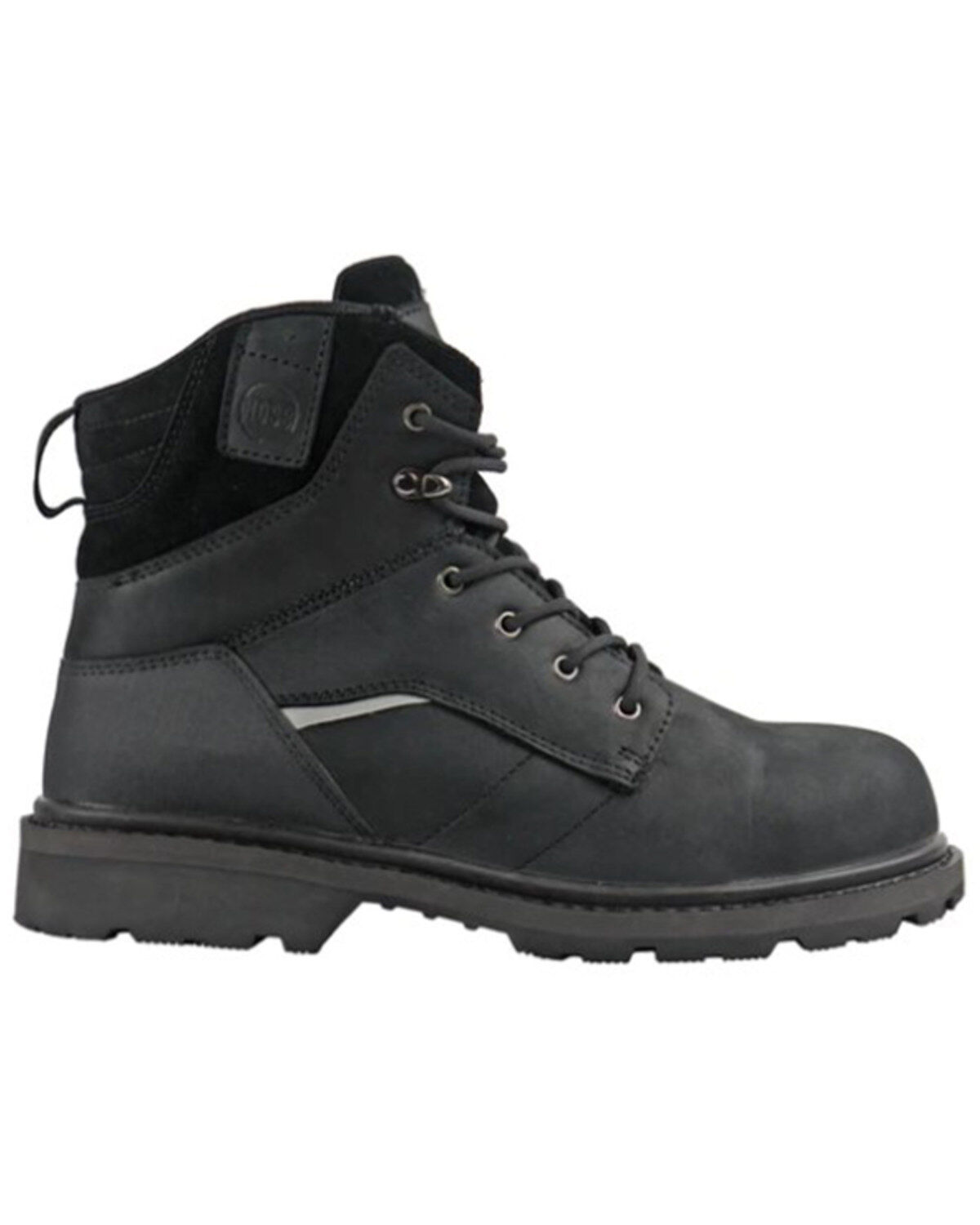 Hoss Men's Carson 6" Lace-Up Work Boots - Composite Toe