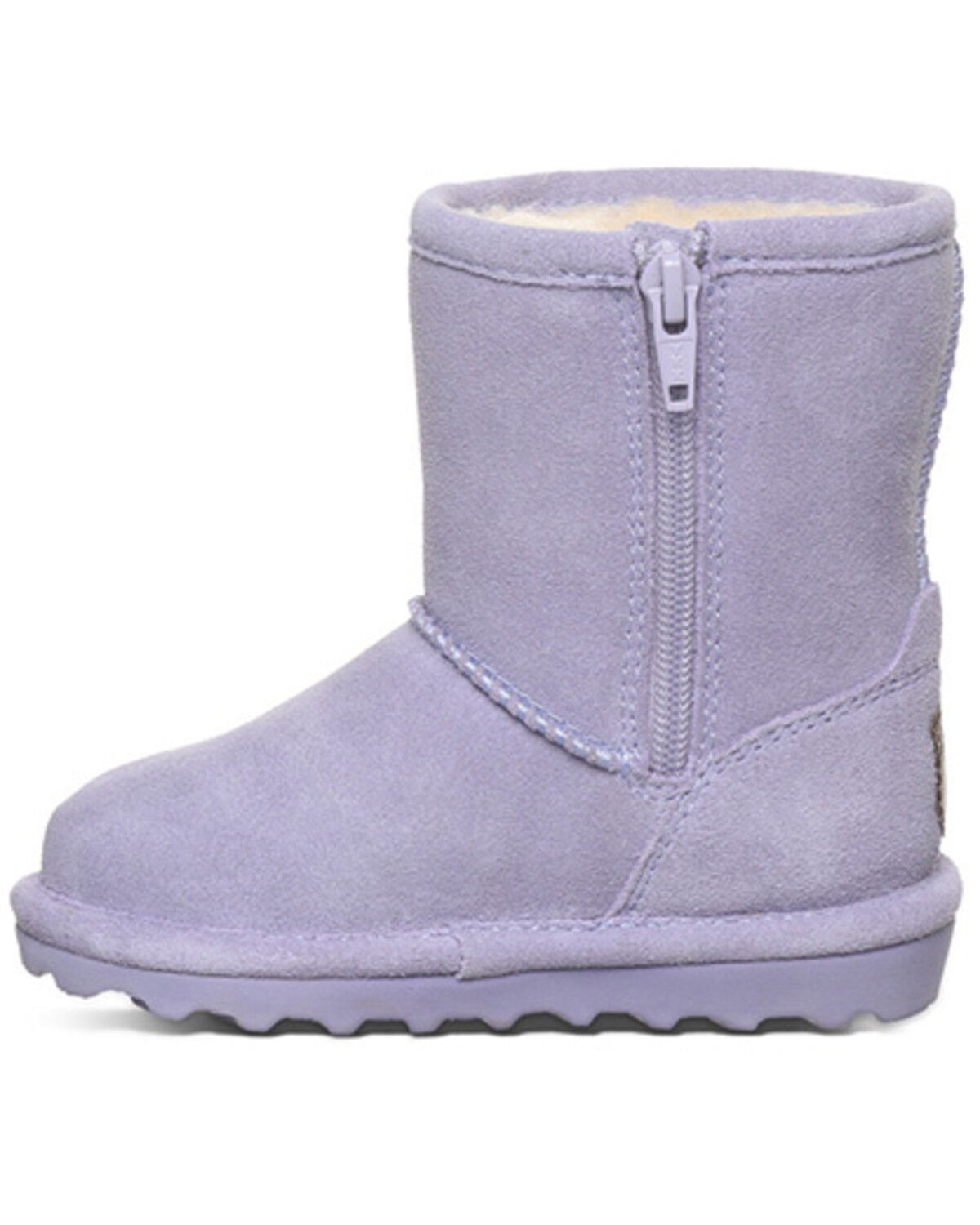 Bearpaw Toddler Girls' Elle Zipper Casual Boots
