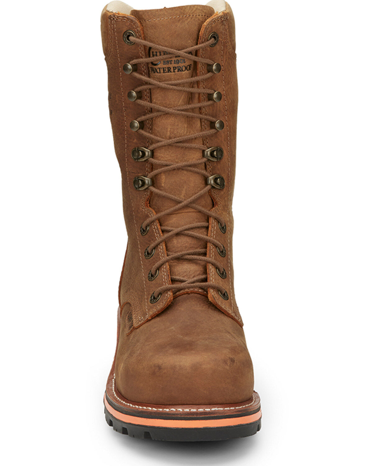 Chippewa Men's Thunderstruck 10" Waterproof Insulated Lace-Up Work Logger Boot - Nano Composite Toe