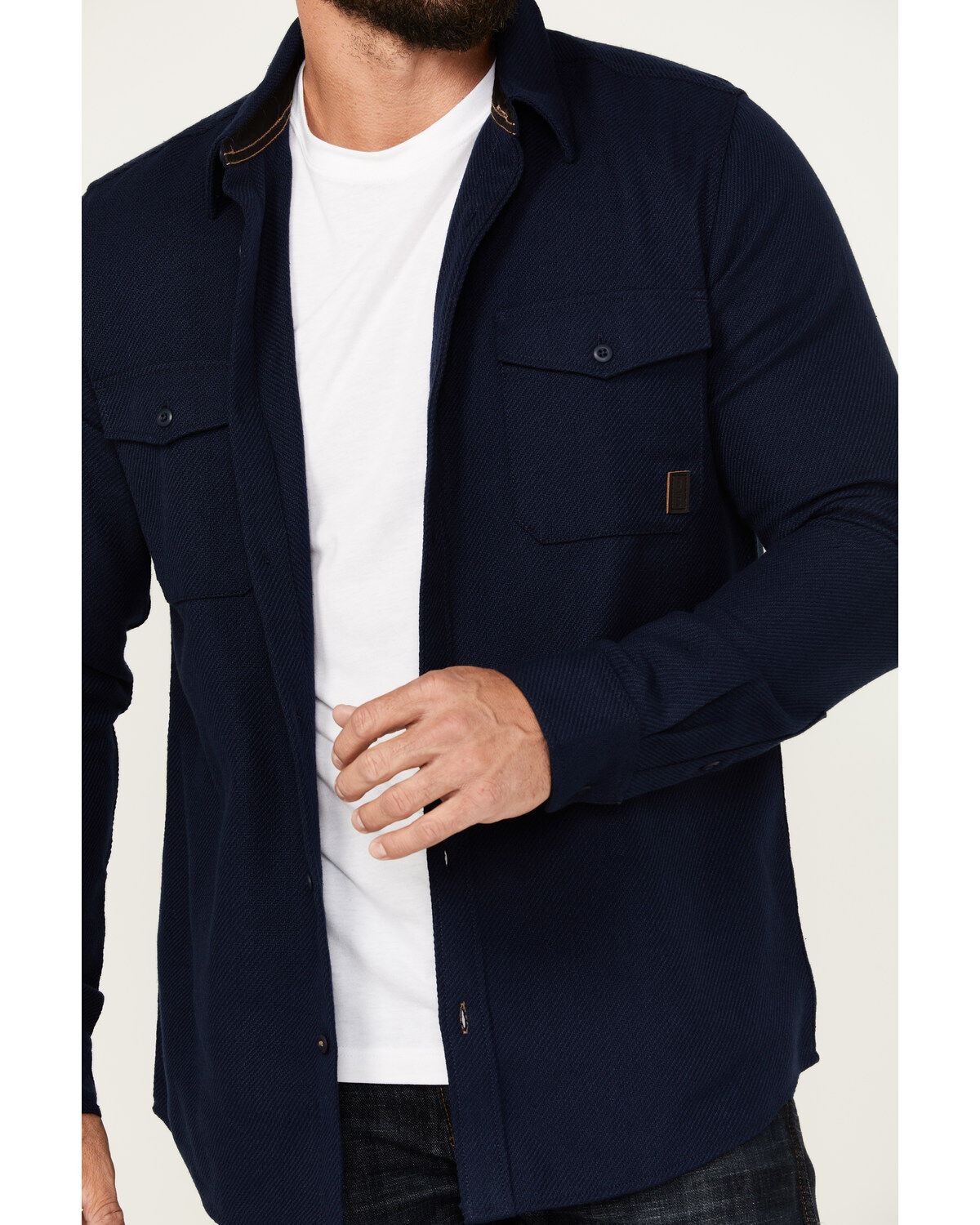 Brothers and Sons Men's Burley Long Sleeve Button Down Flannel Shirt