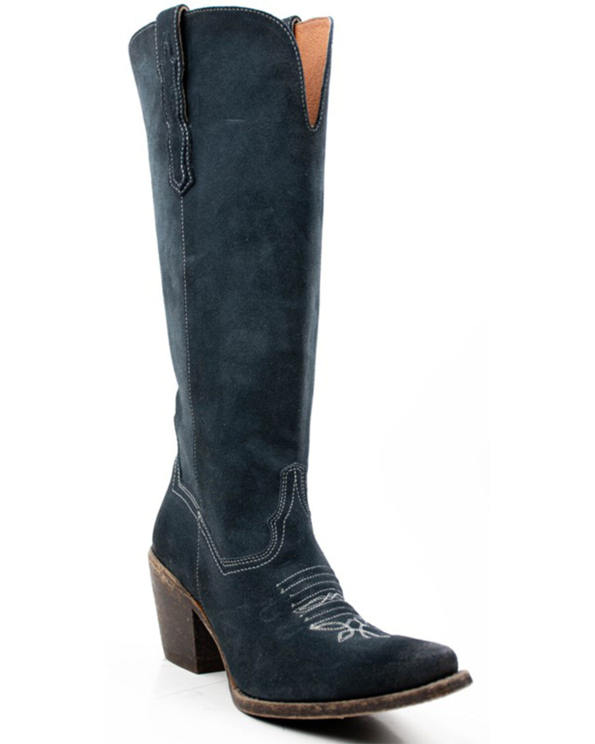 Dan Post Women's Rebeca Western Tall Boot - Snip Toe