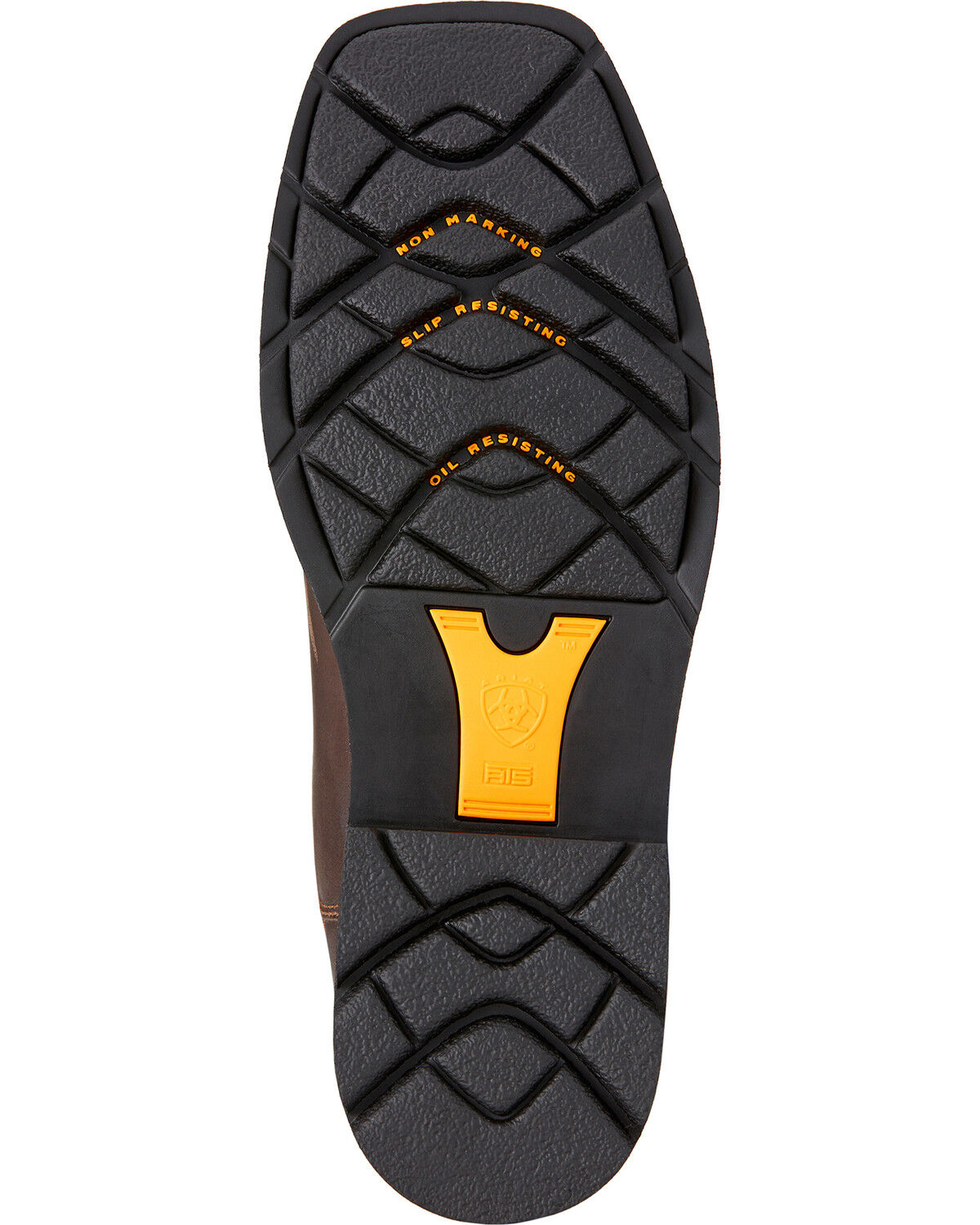 Ariat Men's Sierra Western Work Boots - Steel Toe