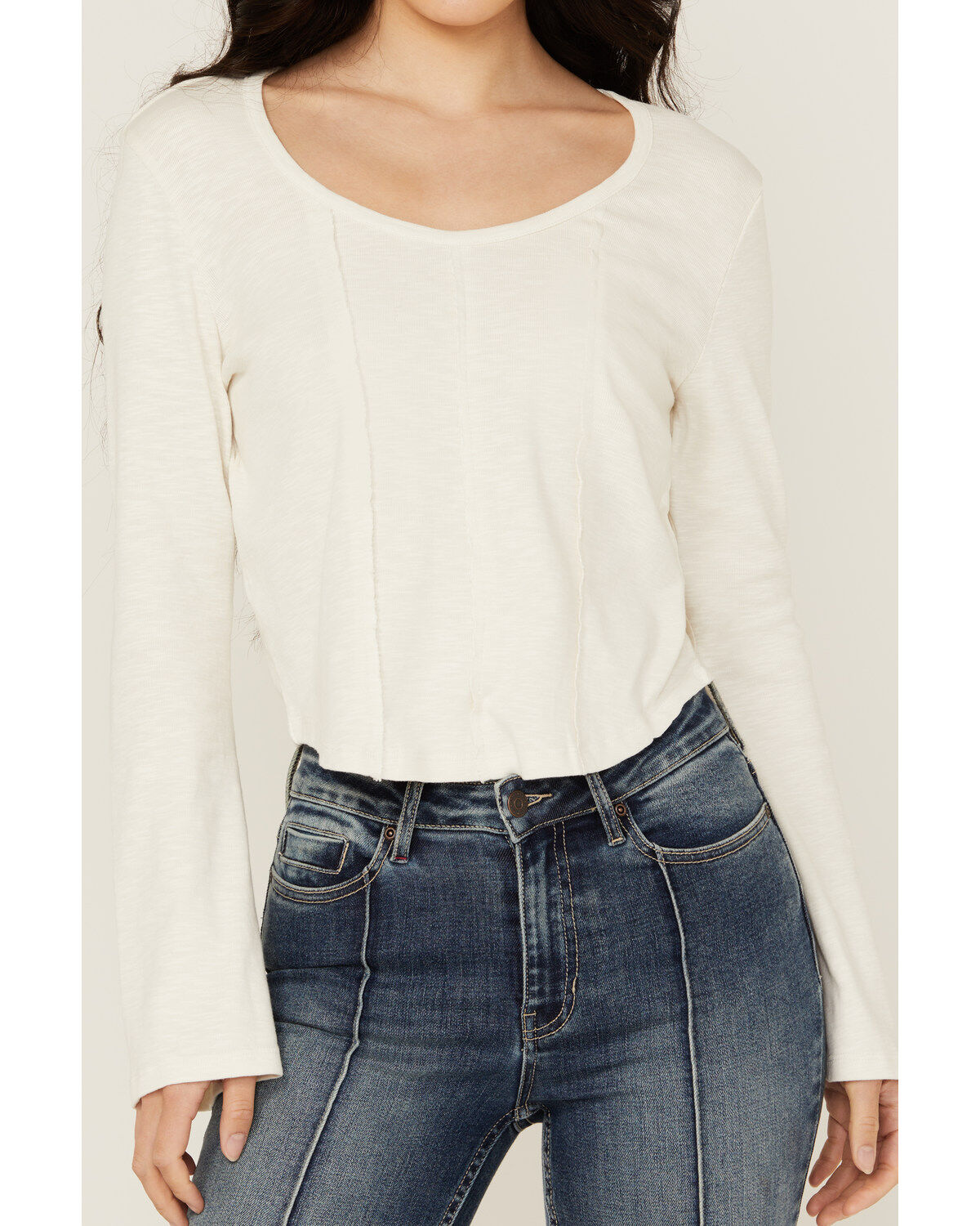 Idyllwind Women's Loma Bell Sleeve Corset Top