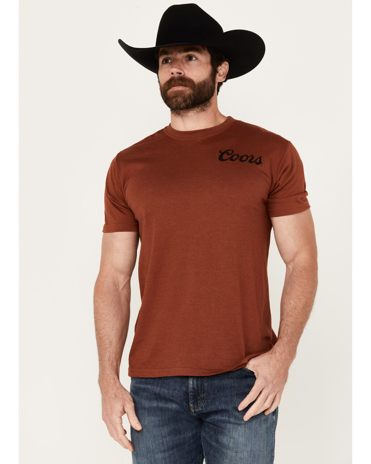 Coors Men's Logo Short Sleeve Graphic T-Shirt