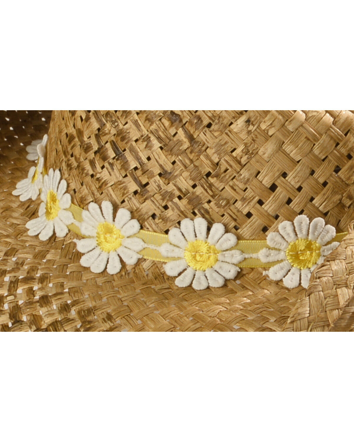 Shyanne® Girls' Daisy Straw Hat