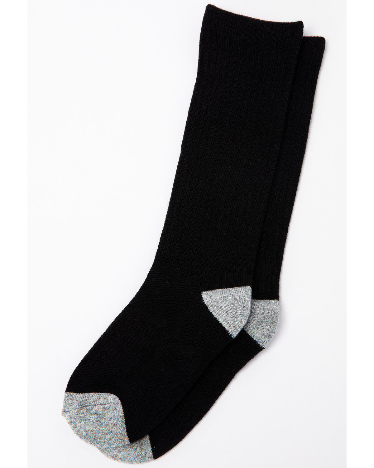 Cody James Boys' Solid 3-Pack Boot Socks