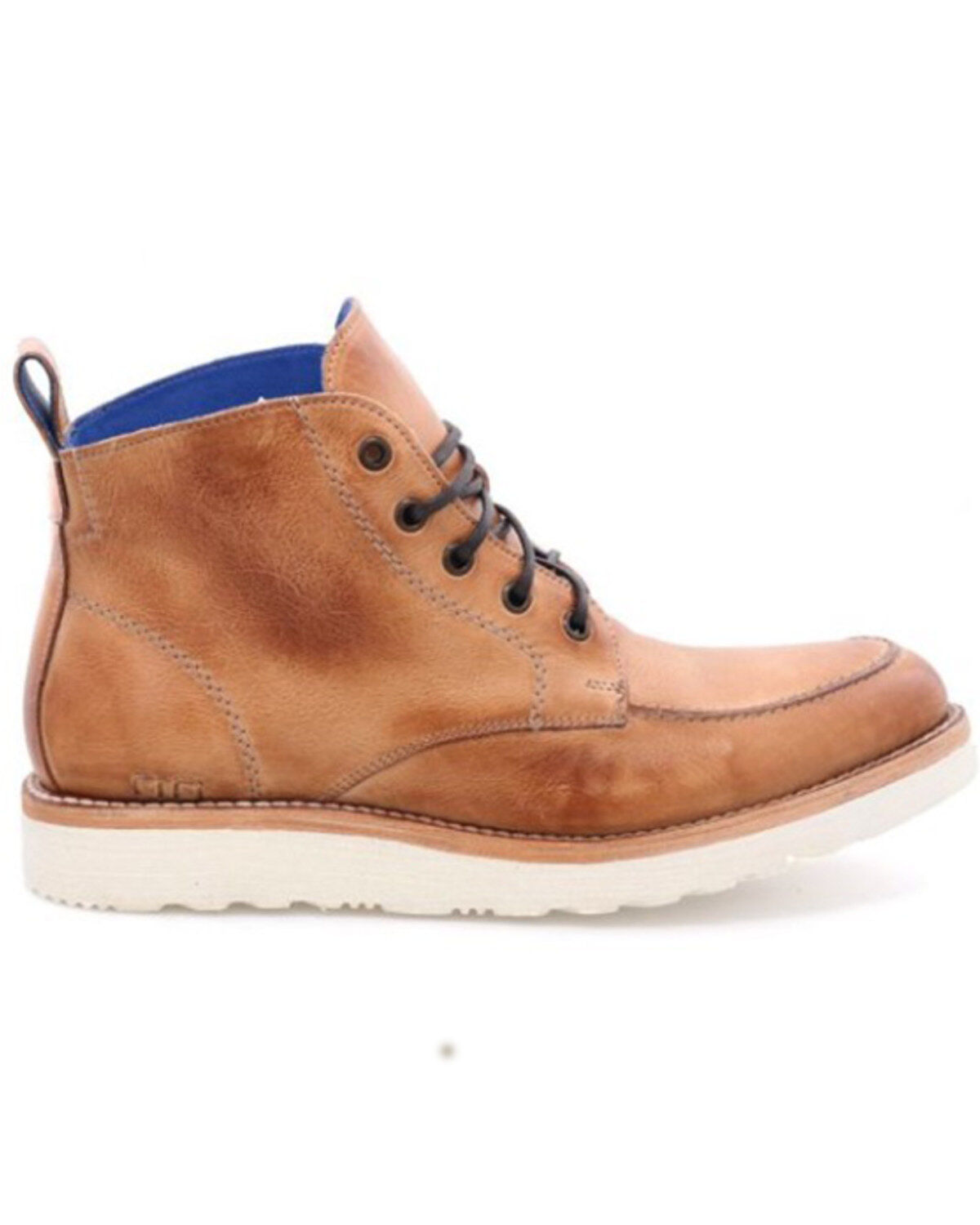 Bed Stu Men's Lincoln Western Casual Boots - Round Toe