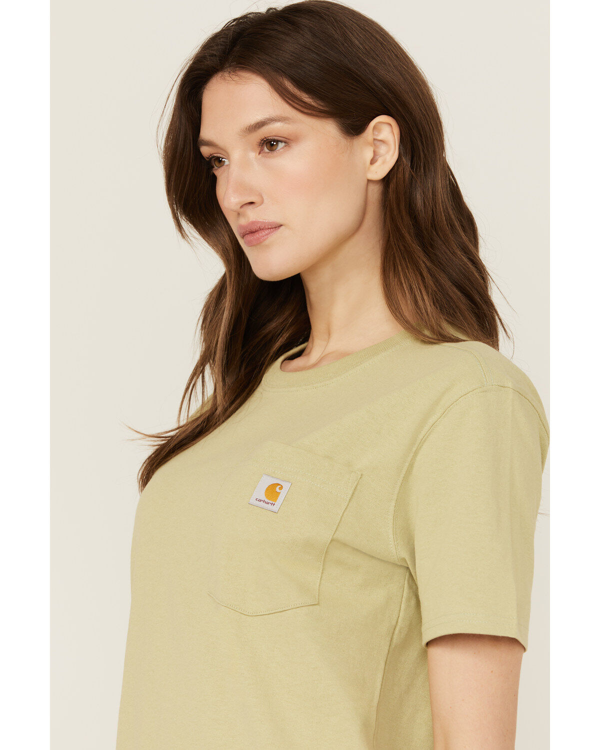 Carhartt Women's Loose Fit Heavyweight Short Sleeve Pocket Tee