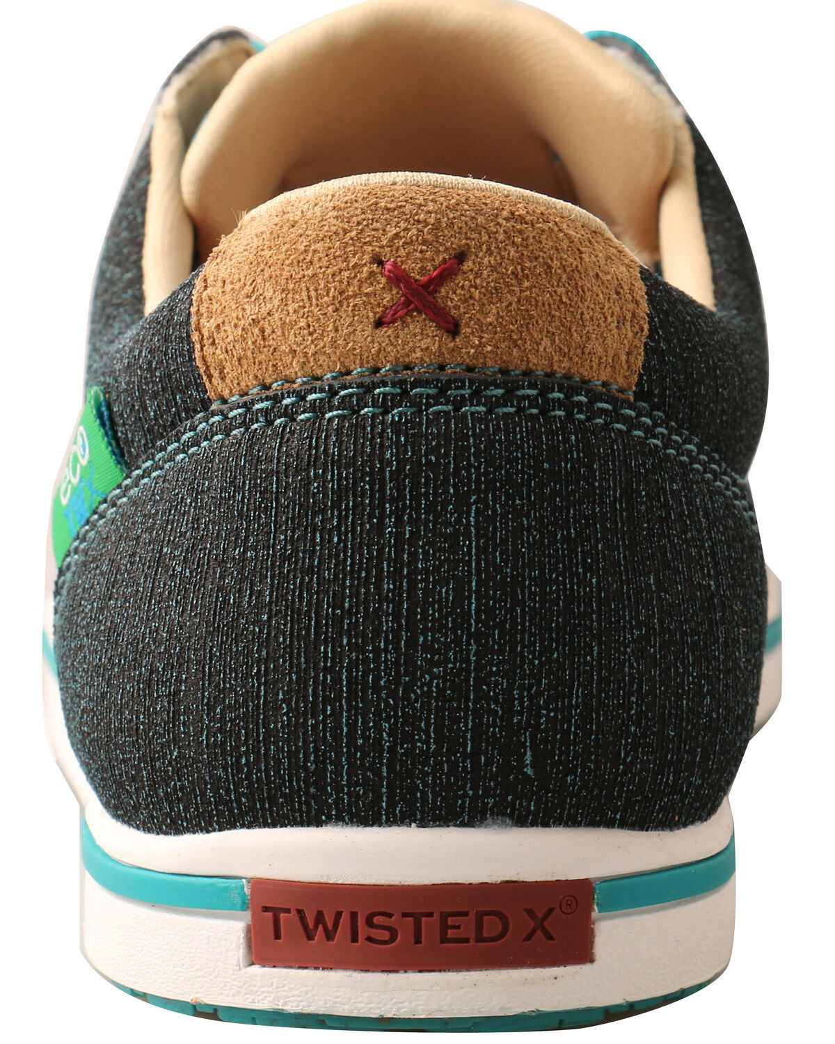 Twisted X Women's Dark Teal Casual Shoes - Moc Toe