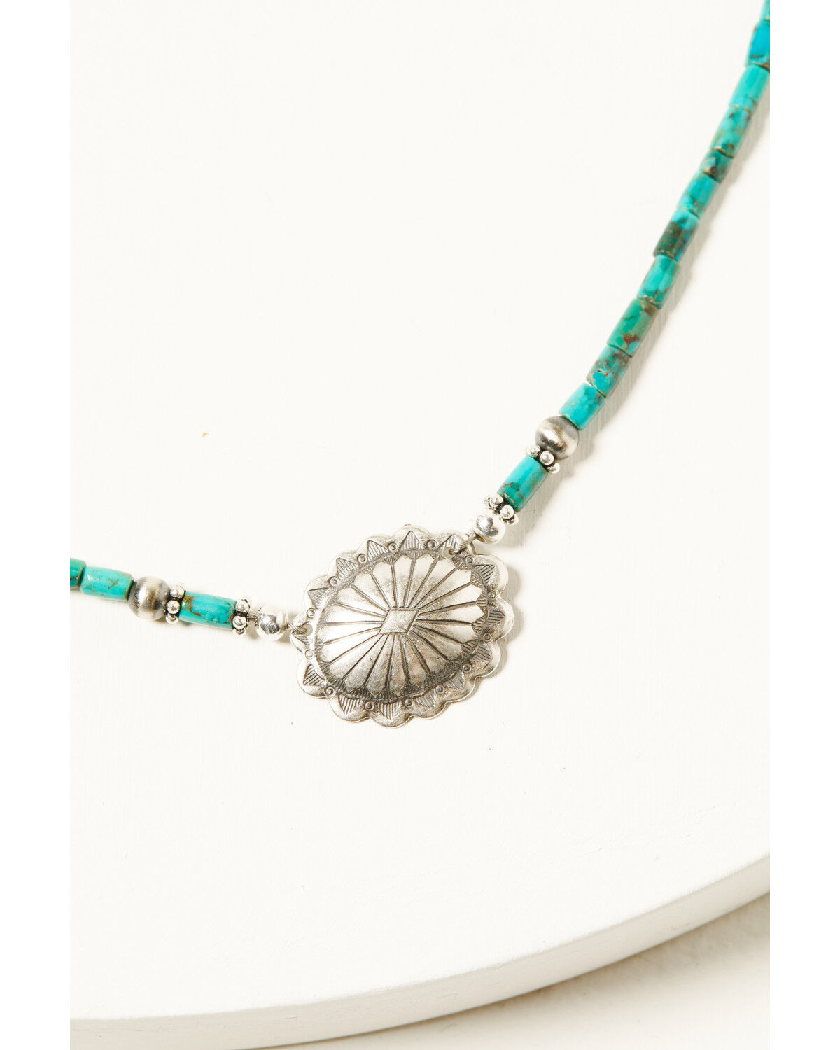 Paige Wallace Women's Cross Concho Necklace