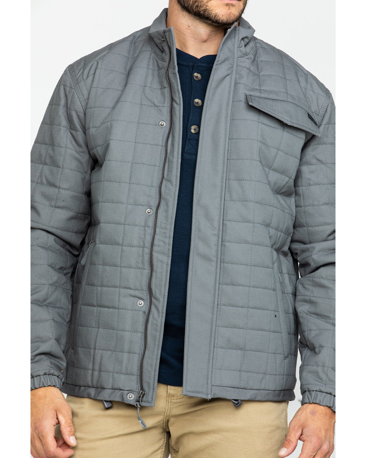 Wrangler Men's Chore Quilted Jacket