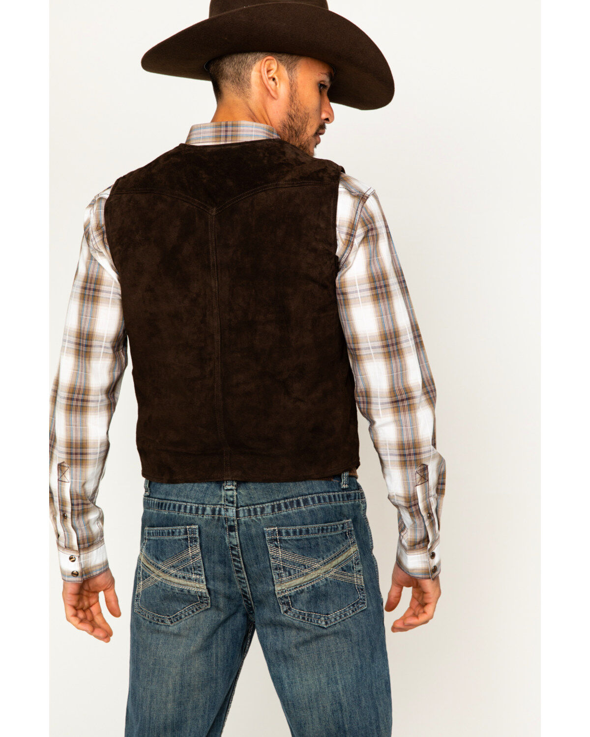 Cody James Men's Angus Suede Vest
