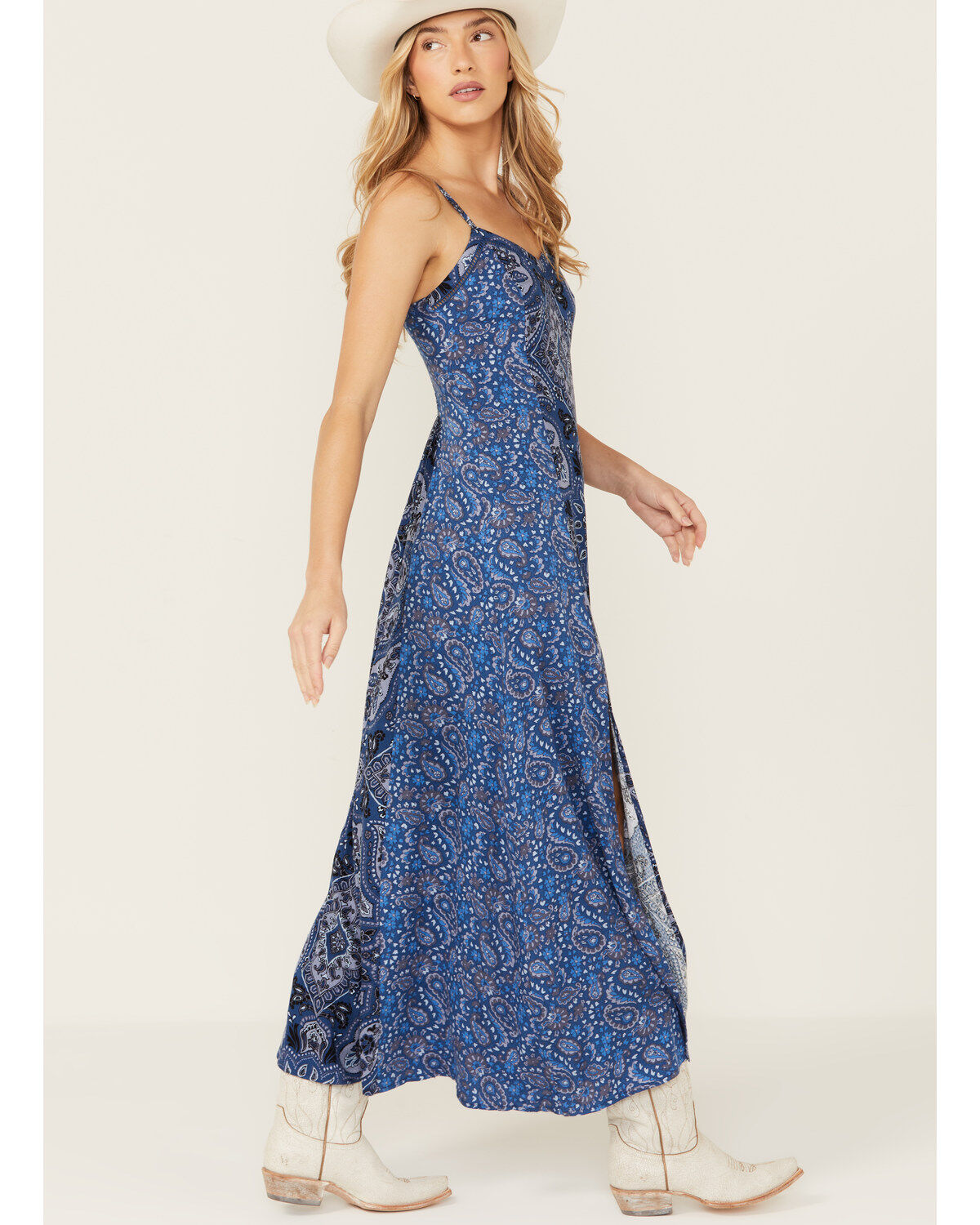 Idyllwind Women's Carver Printed Maxi Dress