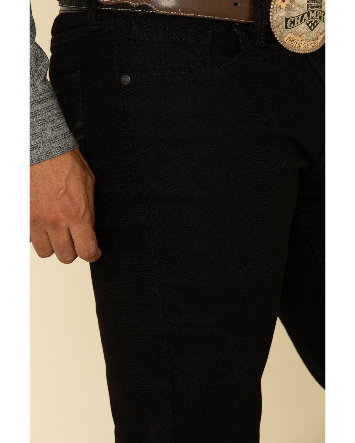 Cody James Men's Night Rider Stretch Stackable Straight Jeans