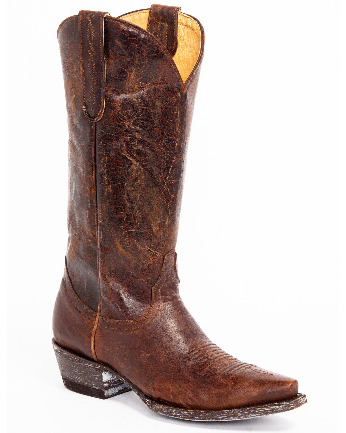 Idyllwind Women's Wildwest Brown Western Boots - Snip Toe