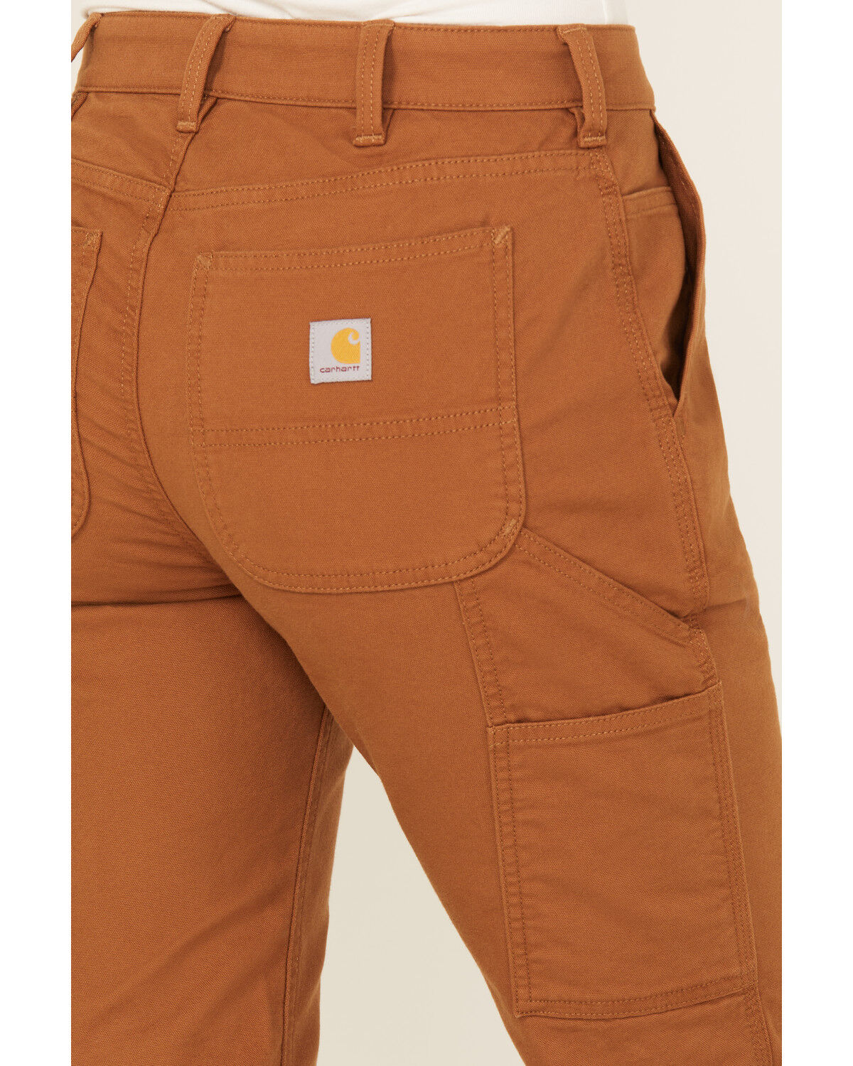 Carhartt Women's Rugged FleX™ Relaxed Fit Canvas Work Pants