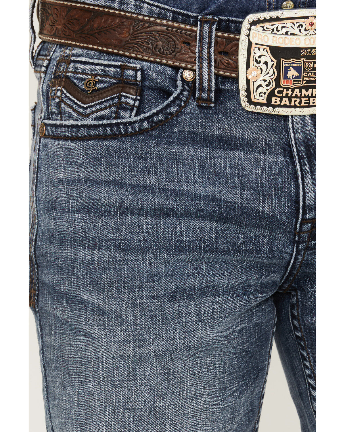 Cody James Men's Peacemaker Stretch Regular Bootcut Jeans