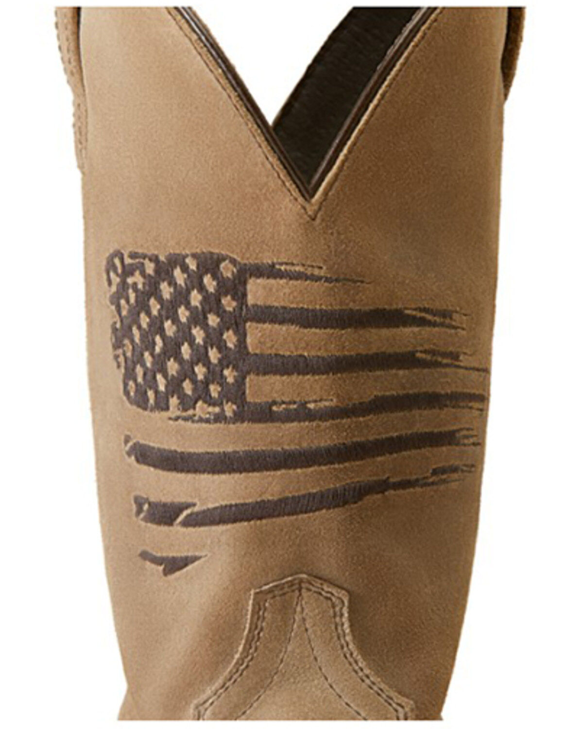 Ariat Men's Circuit Patriot Western Boots - Broad Square Toe
