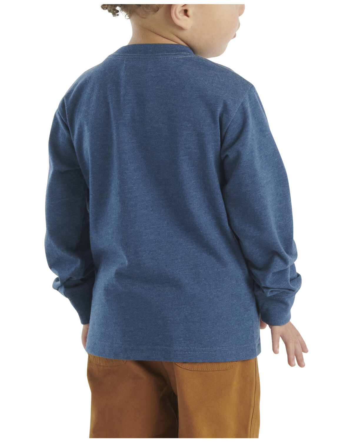 Carhartt Toddler Boys' Tool Pocket Long Sleeve Graphic T-Shirt