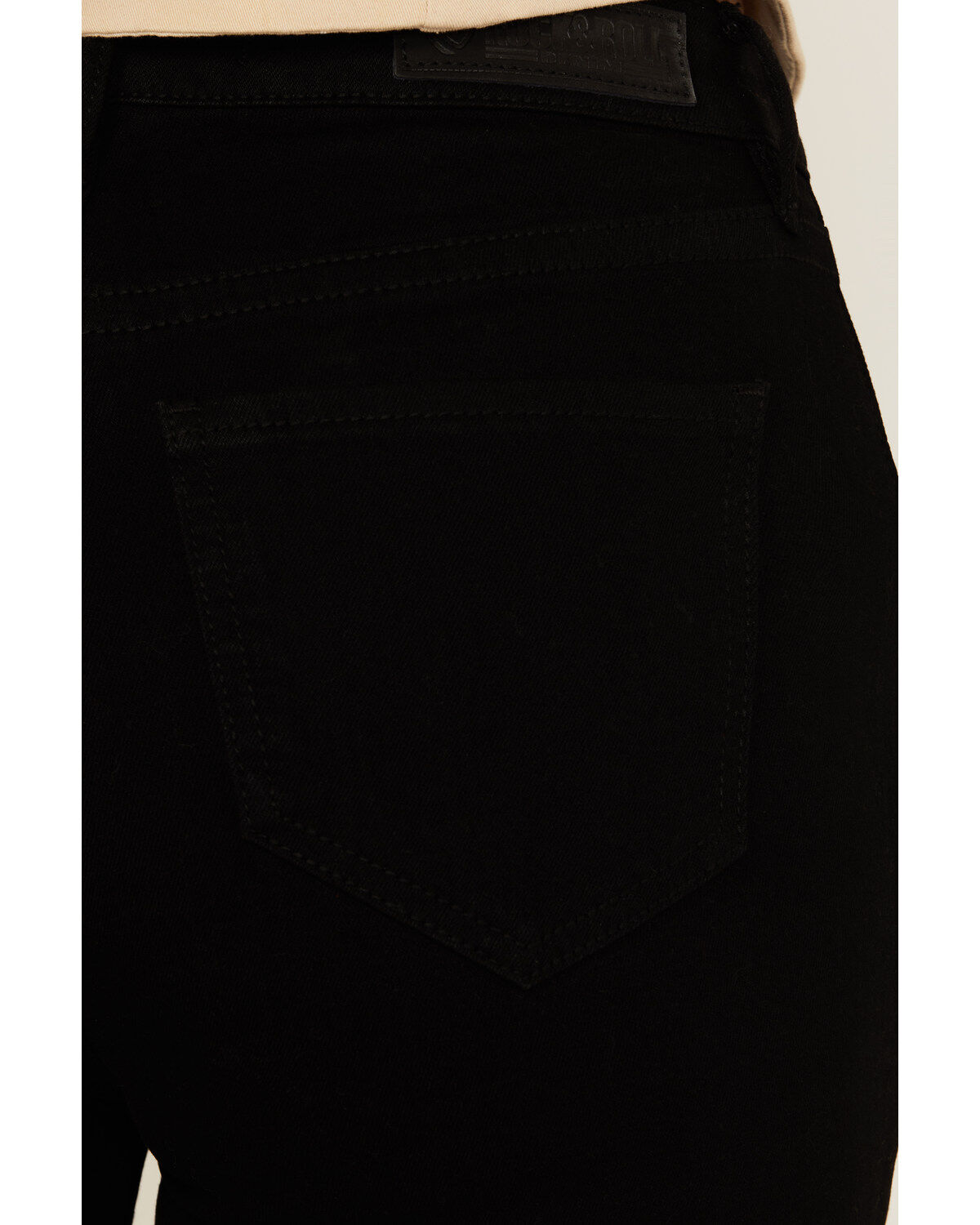 Rock & Roll Denim Women's High Rise Bootcut Stretch Denim Jeans