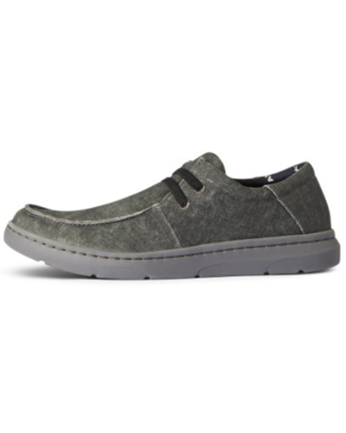 Ariat Men's Canvas Stretch Hilo - Moc Toe