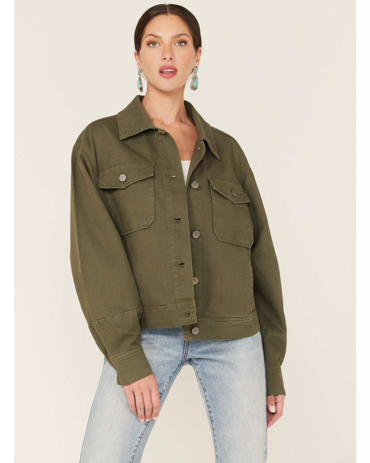 Unpublished Denim Women's Anita Oversized Jacket