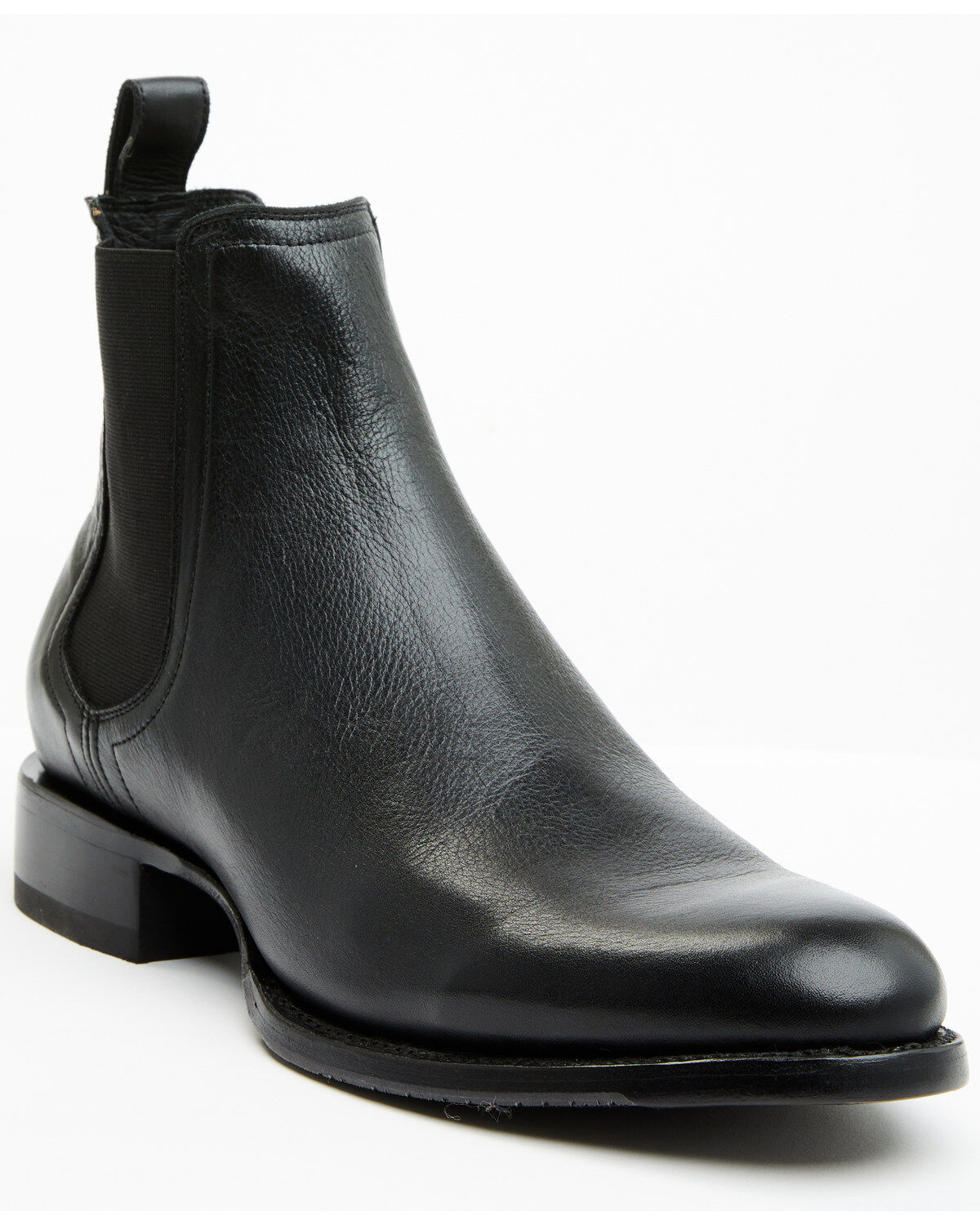 Cody James Black 1978® Men's Franklin Chelsea Ankle Boots - Round Toe