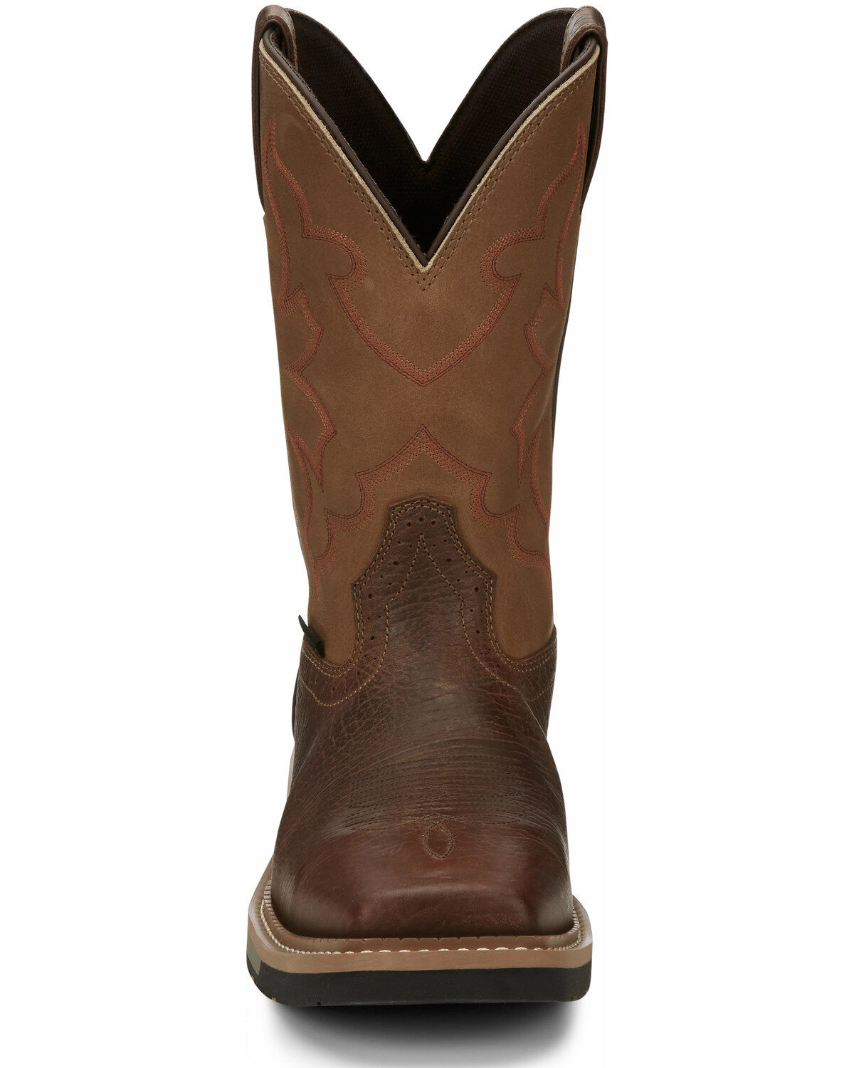 Justin Men's Boot Barn Exclusive Carbide Western Work Boots - Composite Toe