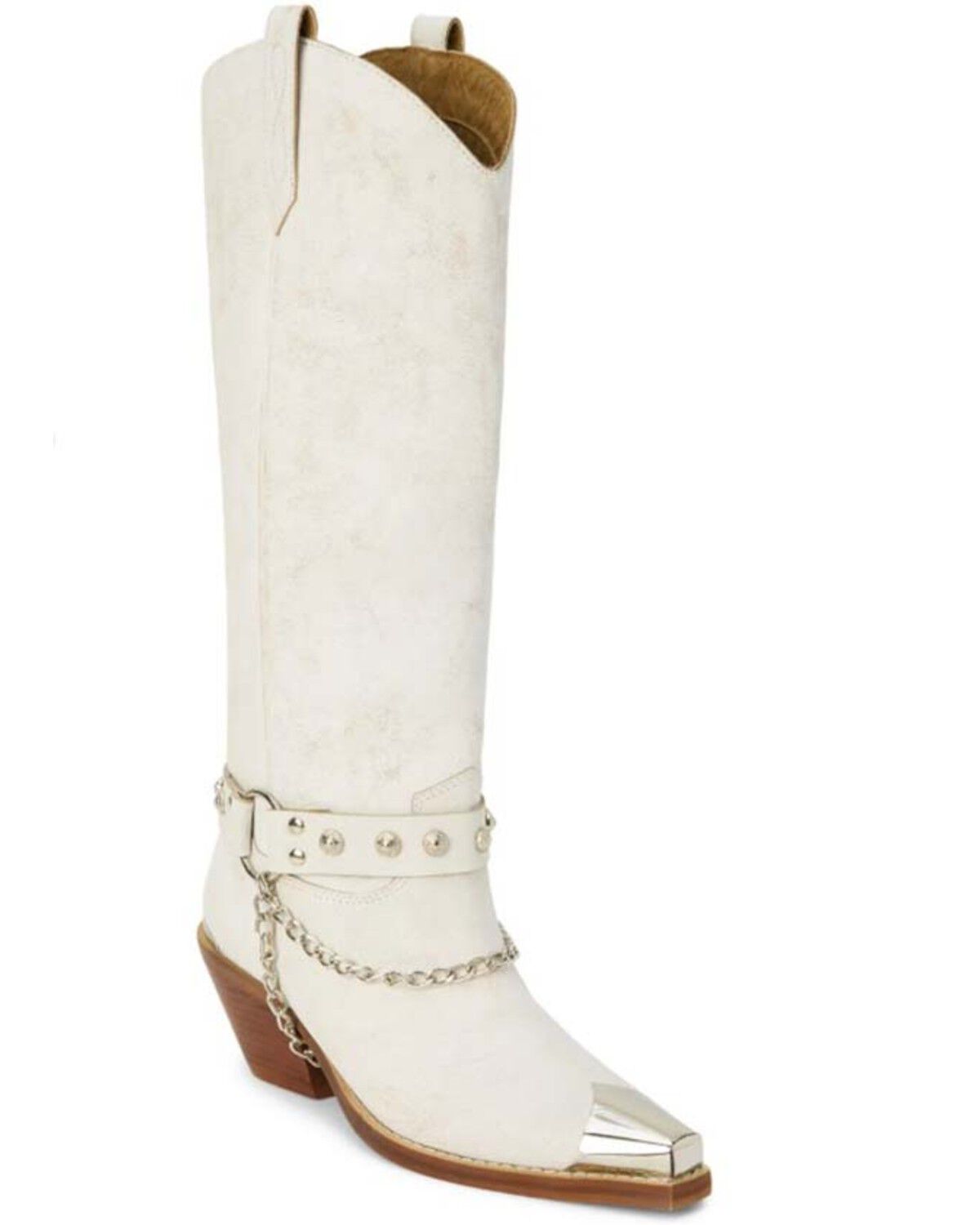 Matisse Women's Brazen Distressed Tall Western Boots - Snip Toe