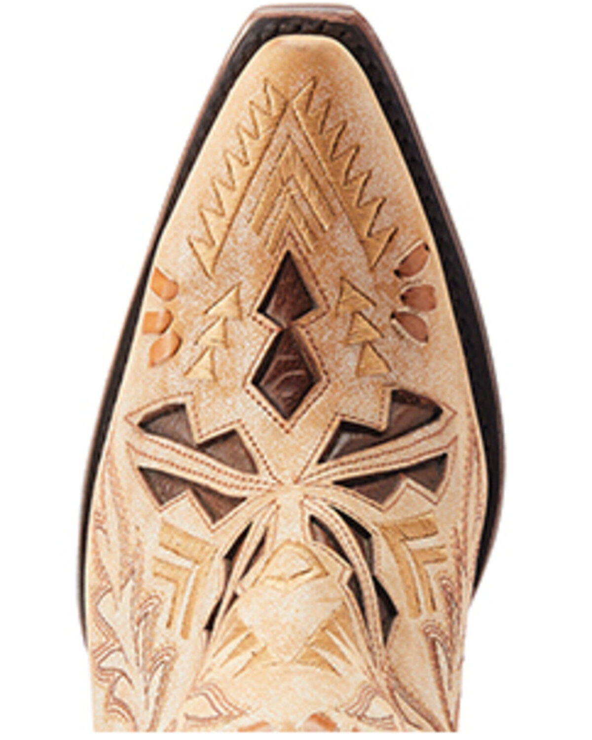 Ariat Women's Mesa Inlay Western Booties - Snip Toe